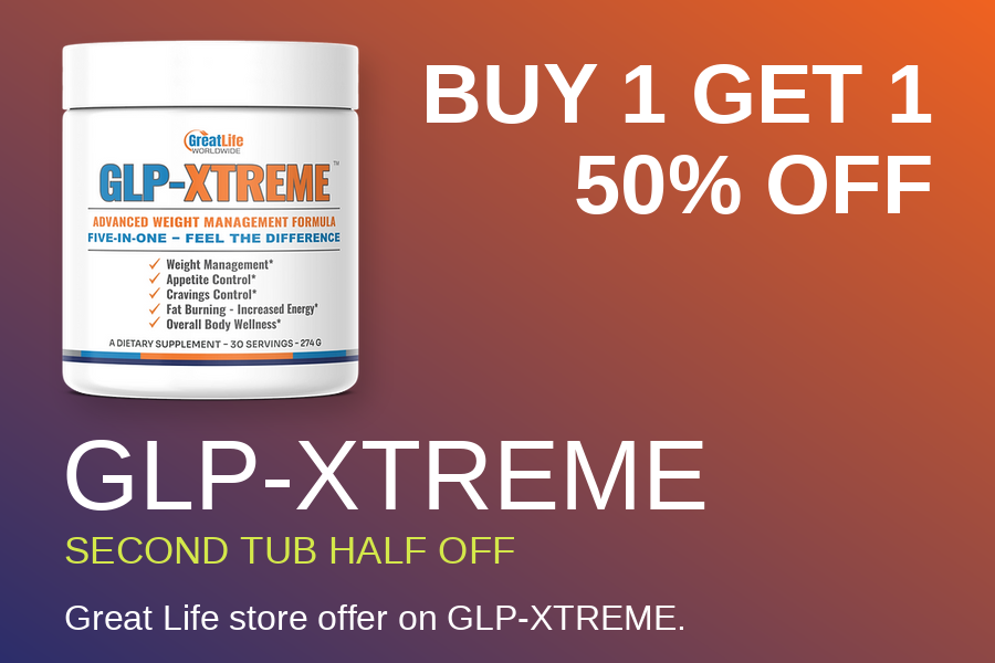 BUY 1, GET 1 50% OFF GLP-XTREME available