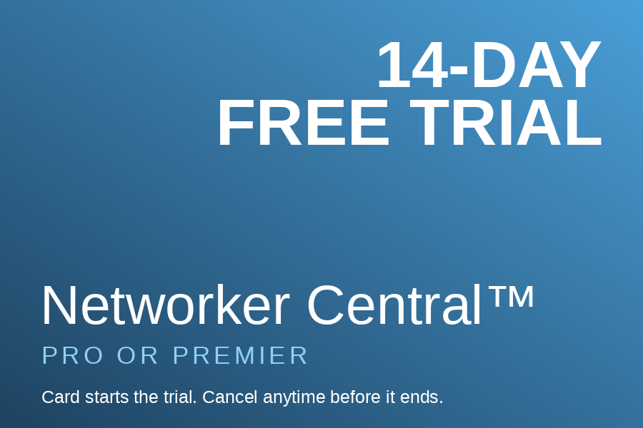 14-DAY FREE TRIAL PRO OR PREMIER available