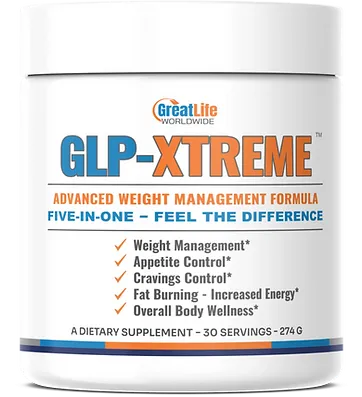 GLP-XTREME tub, 30 servings
